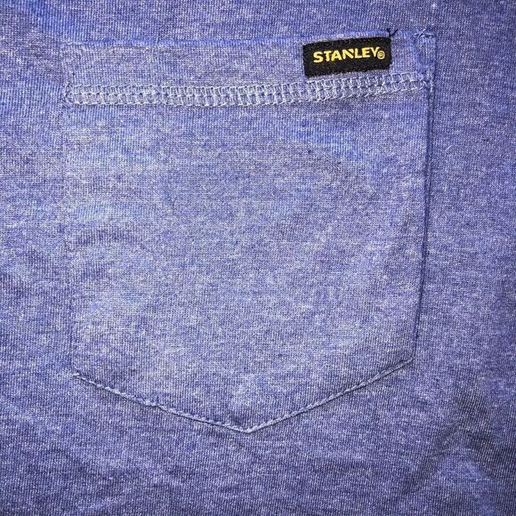 NWOT Mens XLarge Stanley SS Button TShirt - Picture 3 of 7